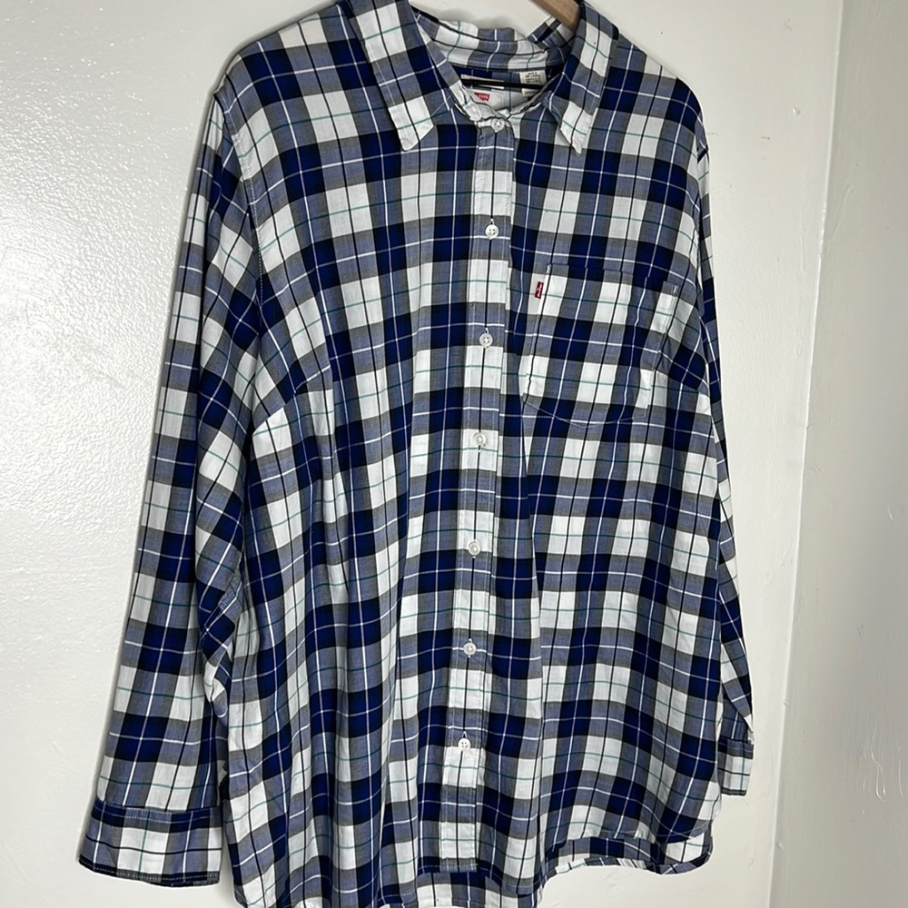 Levis mens long Sleve boyfriend fit 3xl